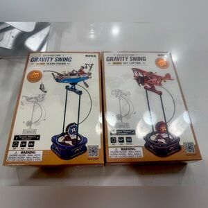 ROKR Ocean Fisher DIY Pendulum Toy 3D Puzzle & ROKR Sky Captain DIY Toy 3D Puzz